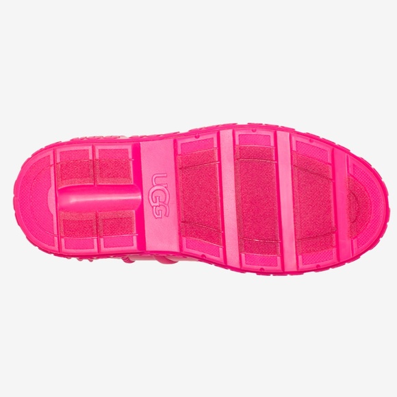 Ugg Drizlita Rainboots, Pink, Size 2 - Picture 5 of 10